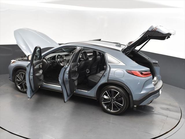 2022 infiniti qx55 sensory