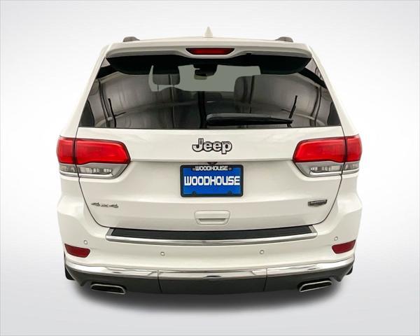 2018 jeep grand cherokee summit
