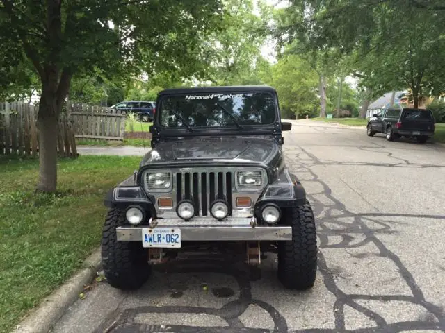 jeep wrangler yj 1990