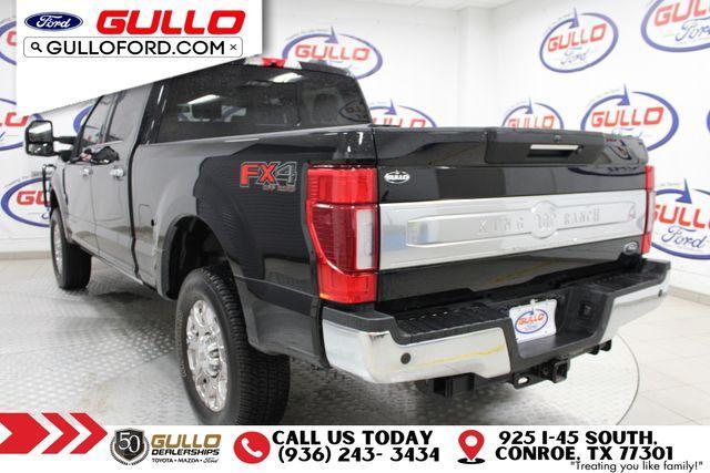 2022 ford f-250 king ranch