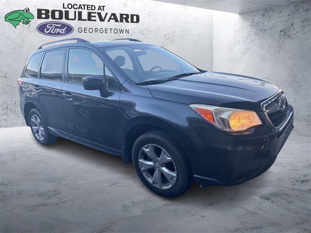 2014 subaru forester 2.5i premium