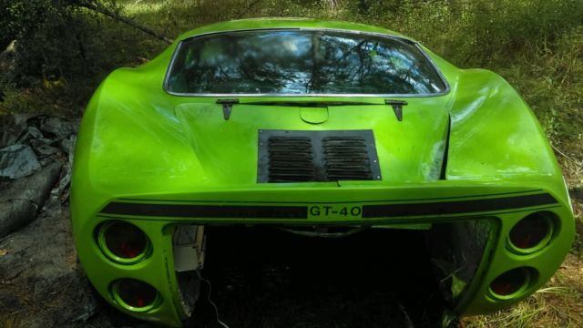 1965 ford gt 40 replica