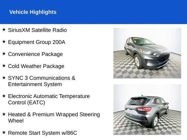 2022 ford escape se