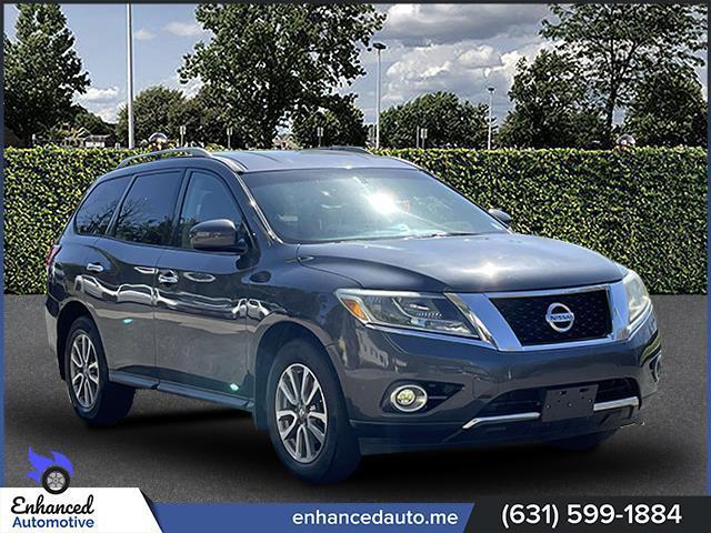 2013 nissan pathfinder sv