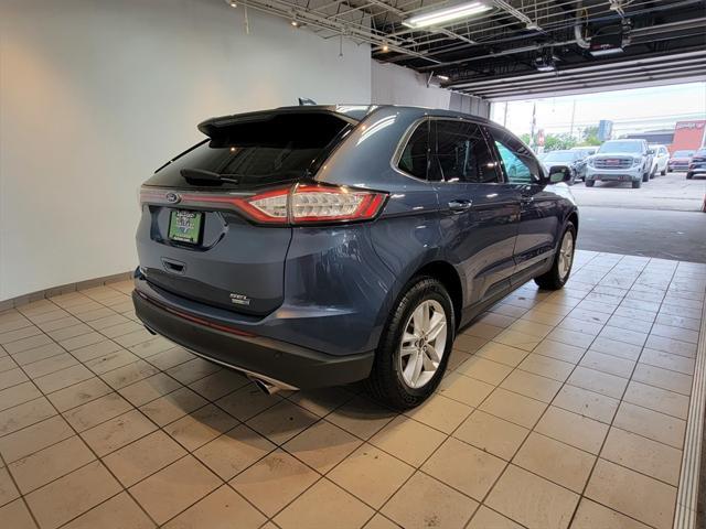 2018 ford edge sel