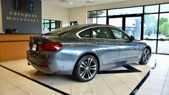2020 bmw 4 series 430i xdrive gran coupe