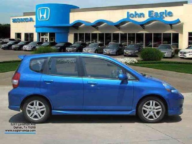 2007 honda fit sport in dallas, tx