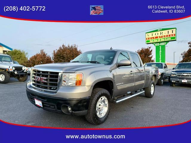 2008 gmc sierra 2500 slt