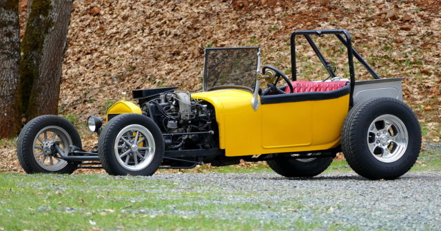 1927 ford t-bucket roadster built by jeff jahns turbo 2.3 efi race street rod