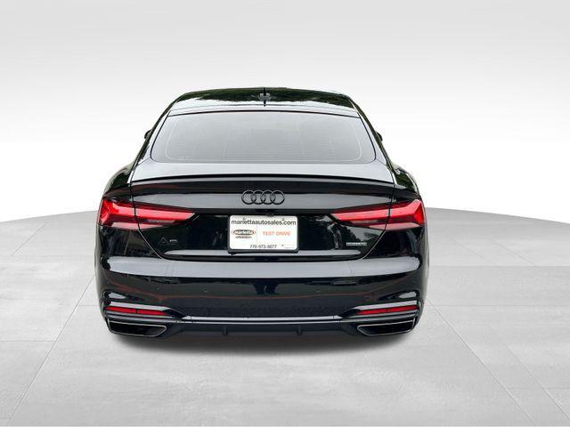 2023 audi a5 sportback 45 s line premium plus