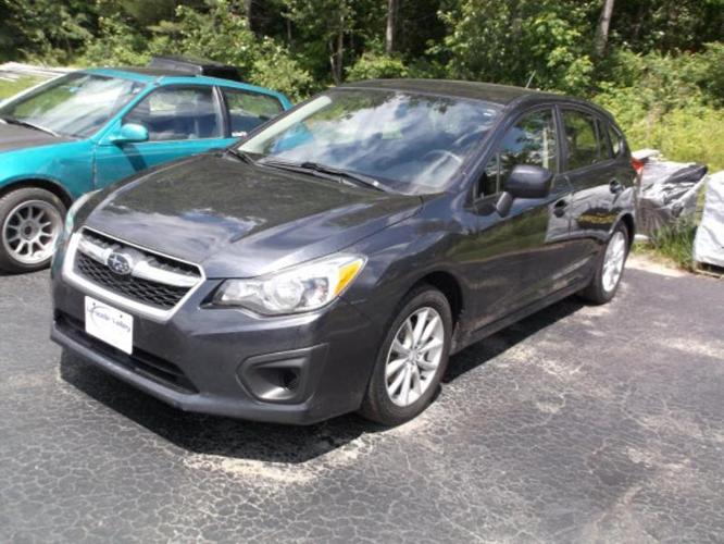 2013 subaru impreza 2.0i premium awd 2.0i premium 4dr wagon cvt for sale in hardwick, vermont