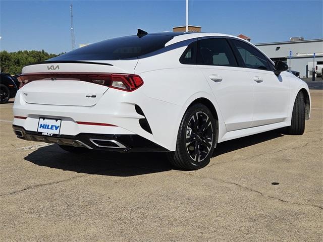 2022 kia k5 gt-line