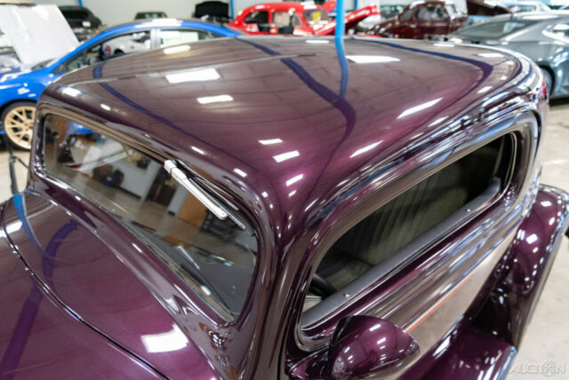 1934 chevrolet 3-window coupe 350ci v8 automatic chevy street rod 34