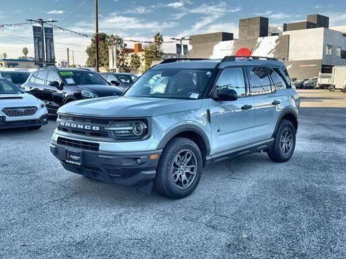 2021 ford bronco sport