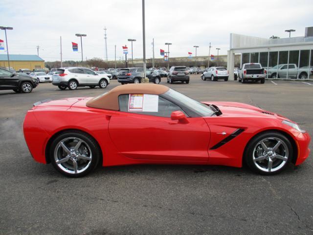 2015 chevrolet corvette stingray stingray 2dr convertible w/3lt for sale in columbus, mississippi