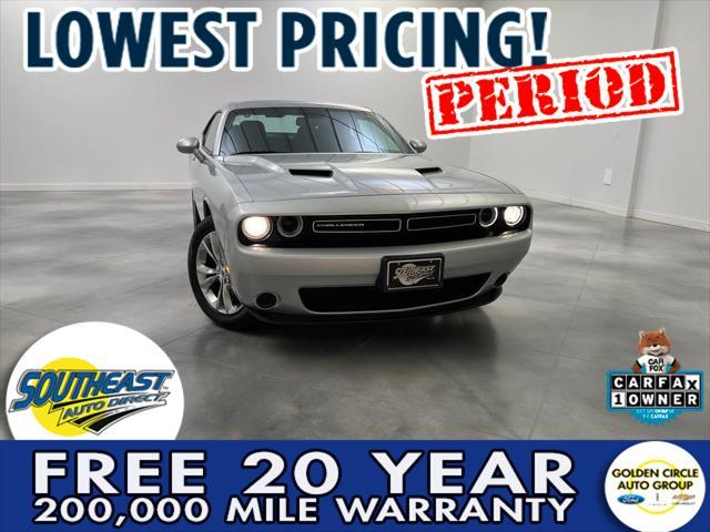 2023 dodge challenger sxt