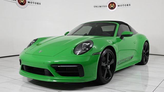 2021 porsche 911 targa 4s