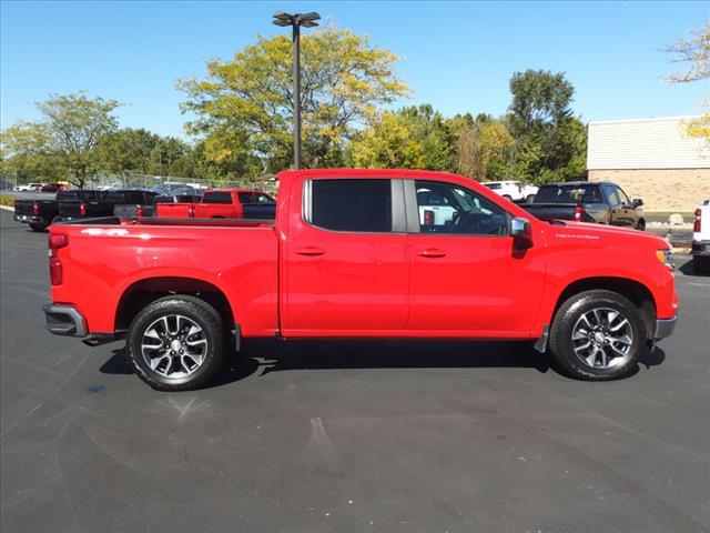 2022 chevrolet silverado 1500 lt