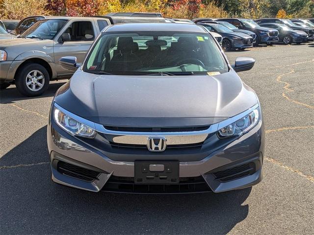 2016 honda civic lx