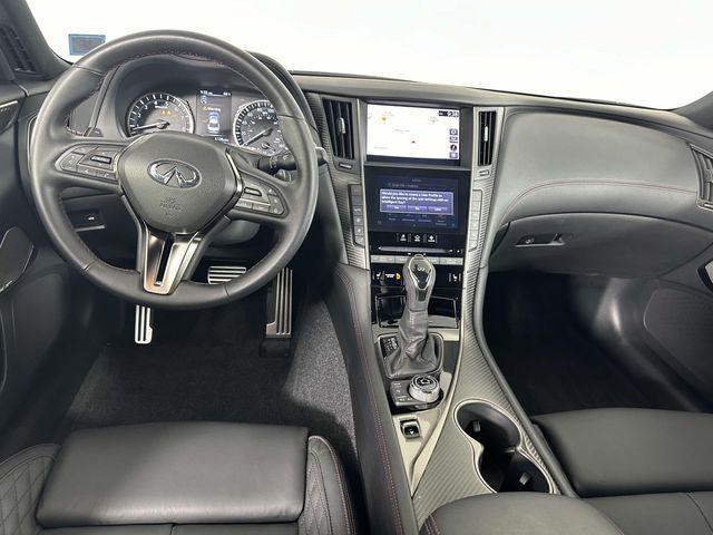 2023 infiniti q50 red sport 400