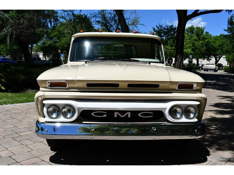 gmc stepside pickup restomod