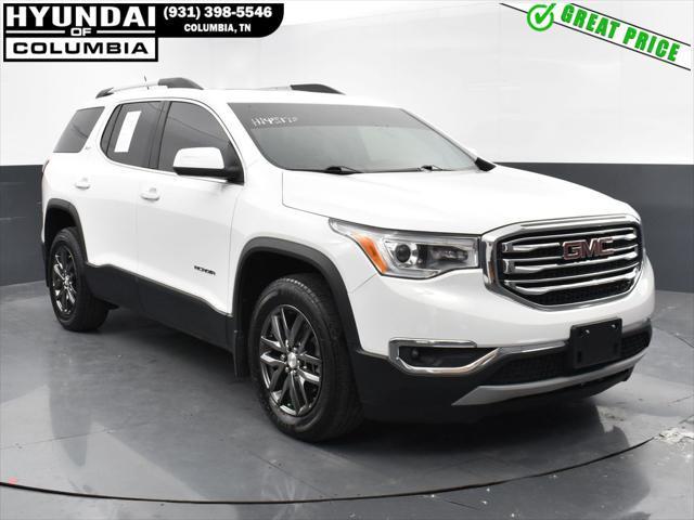 2017 gmc acadia slt-1