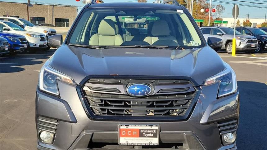 2022 subaru forester limited