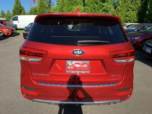 certified 2017 kia sorento sx kirkland, wa 98033 for sale in houghton, washington