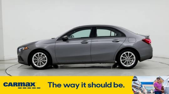 2021 Mercedes-Benz A-Class