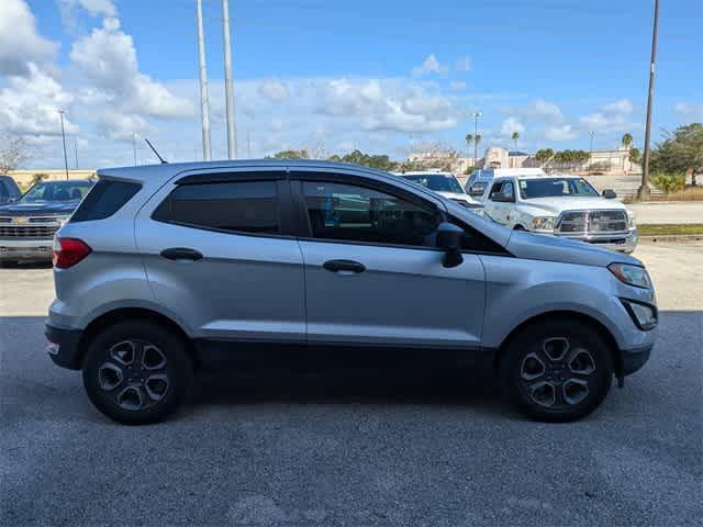 2018 ford ecosport s