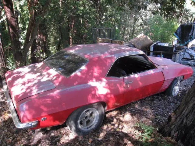 1969 pontiac firebird hardtop