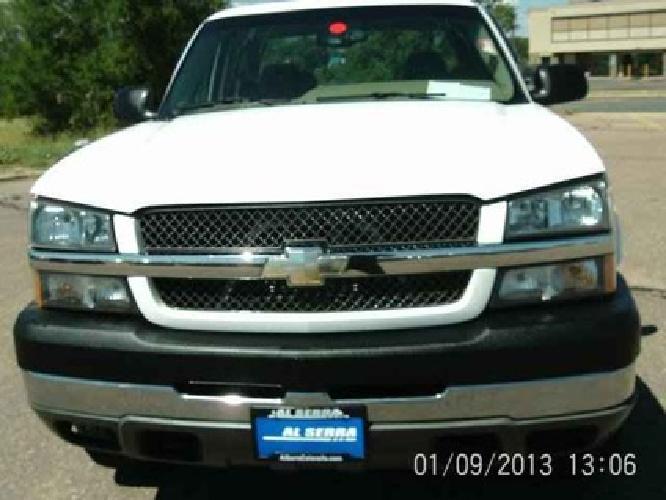 2003 chevrolet silverado 2500hd lt in colorado springs, co