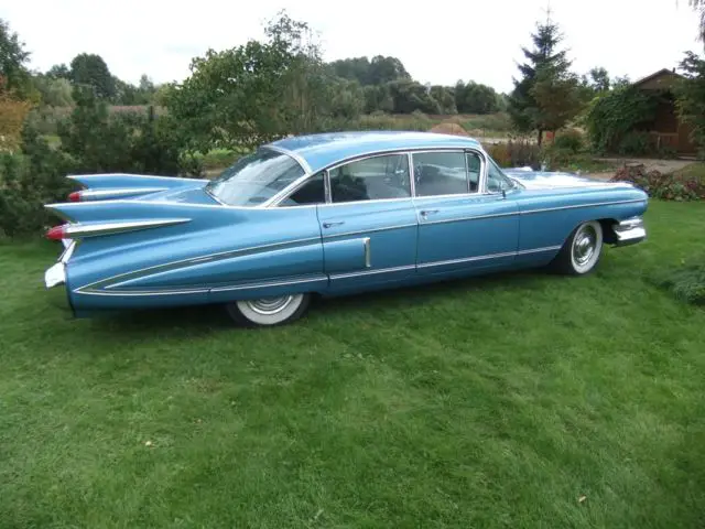 1959 cadillac fleetwood restored