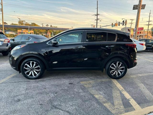 2017 kia sportage ex