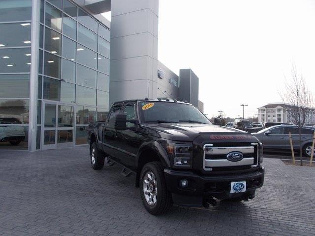 2015 ford f-350 super duty lariat 4x4 lariat 4dr crew cab 6.8 ft. sb srw pickup for sale in salem, new hampshire