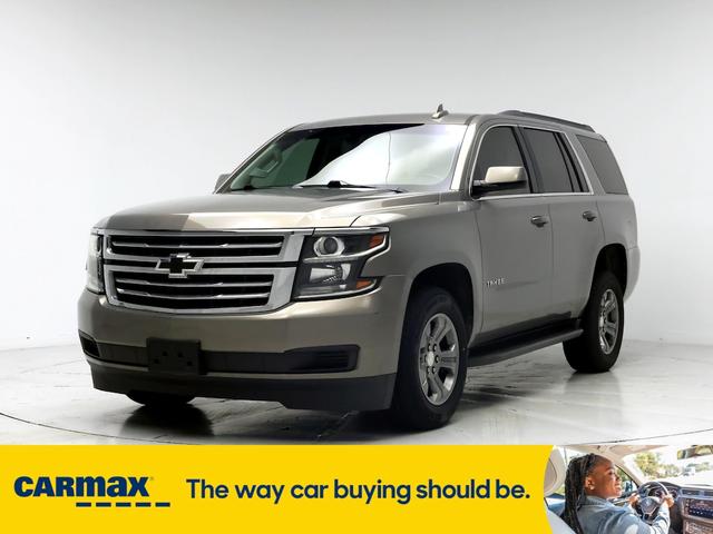 2018 chevrolet tahoe ls