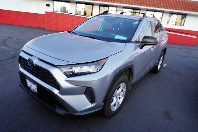 2019 toyota rav4 hybrid le