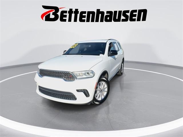 2023 dodge durango sxt awd