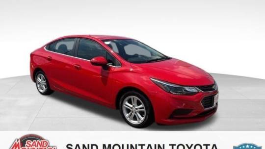 2018 Chevrolet Cruze lt
