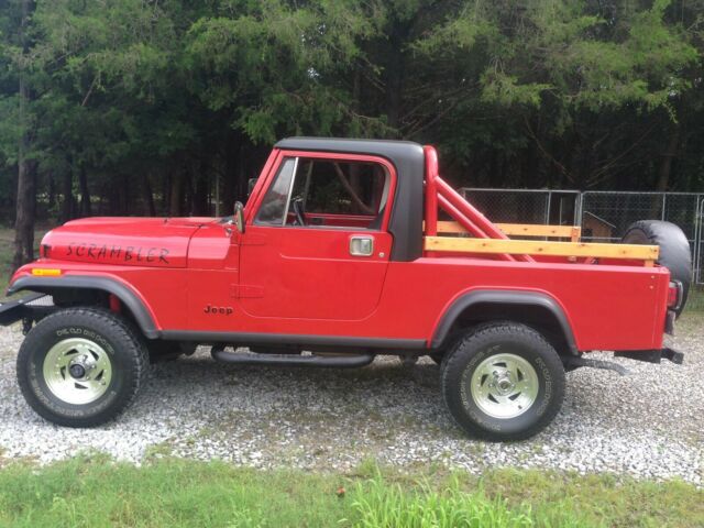 1984 jeep scrambler cj-8