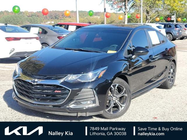2019 chevrolet cruze lt