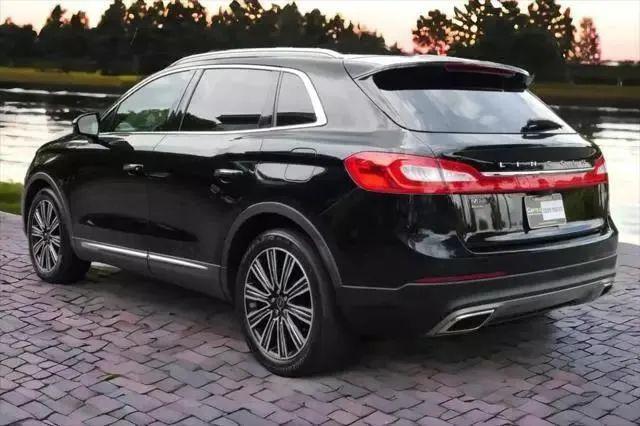 2018 lincoln mkx black label
