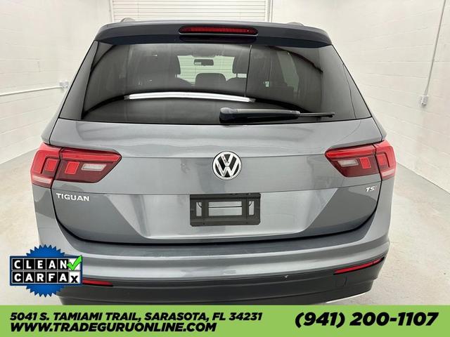 2018 volkswagen tiguan 2.0t s