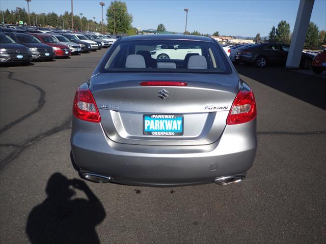 2012 suzuki kizashi 4dr sdn cvt fwd se