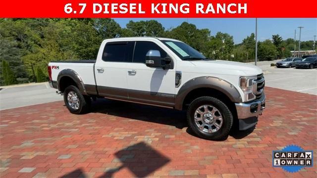 2021 ford f-250 king ranch