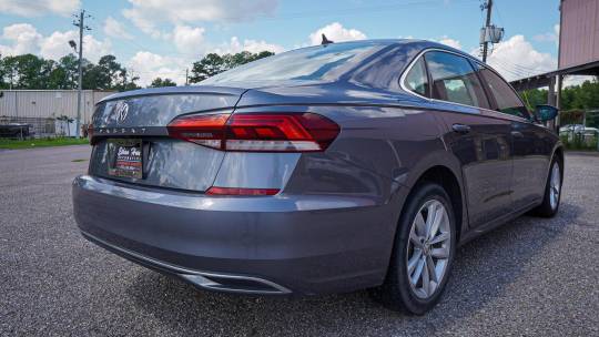 2020 Volkswagen Passat (North America and China)