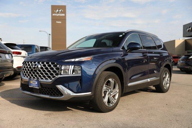 2021 hyundai santa fe sel