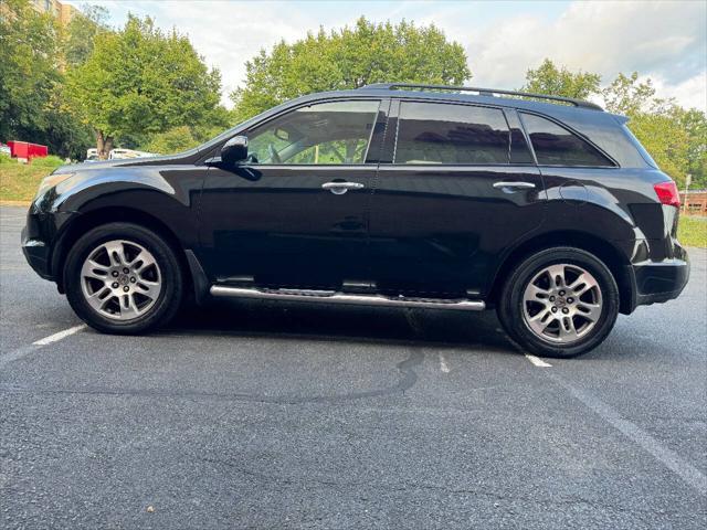 2009 acura mdx technology
