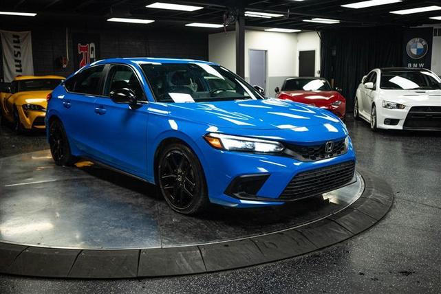 2024 honda civic sport