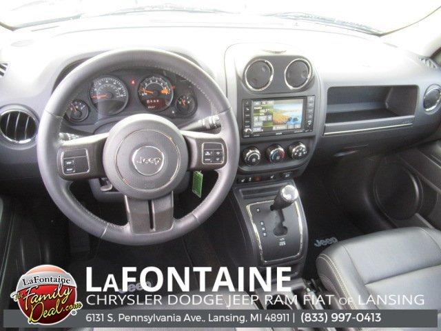 certified 2017 jeep patriot high altitude edition lansing, mi 48911 for sale in lansing, michigan